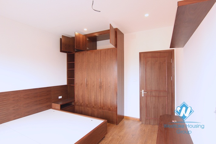 High floor nice terrace apartment for rent on To Ngoc Van, Tay Ho